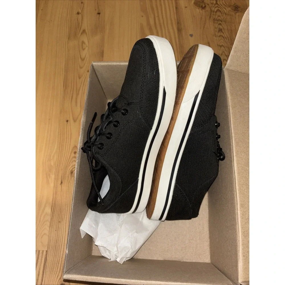 New Twisted X Work Kicks Men's 8.5 M Black Nano Safety Toe Lace Up Sneaker Shoes